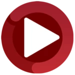 video hls player android application logo